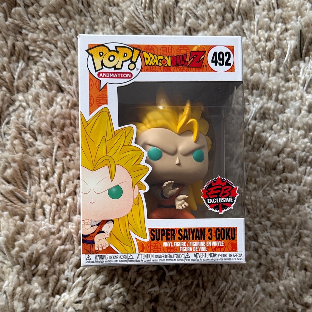 Funko Pop Super Saiyan 3 Goku